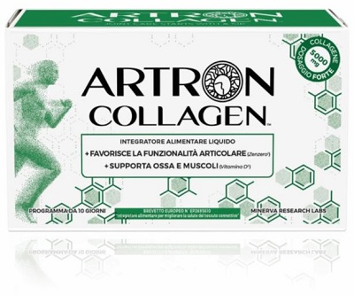GOLD COLLAGEN ARTRON 10 FLACONI - Antica Farmacia Ferrari