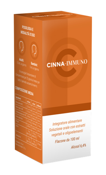 CINNA IMMUNO 100 ML - Antica Farmacia Ferrari