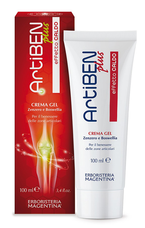 ARTIBEN PLUS CREMA GEL 100 ML - Antica Farmacia Ferrari