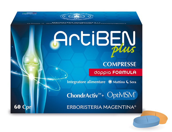 ARTIBEN PLUS COMPRESSE 60 COMPRESSE - Antica Farmacia Ferrari