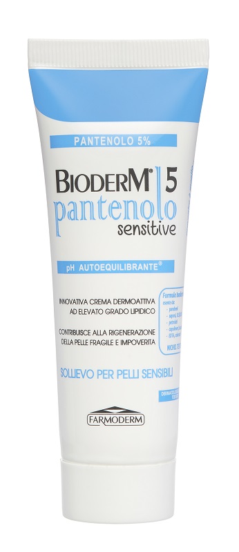 BIODERM PANTENOLO 5 SENSITIVE 50 ML - Antica Farmacia Ferrari