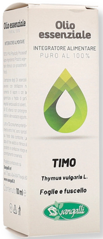 TIMO OLIO ESSENZIALE 10 ML - Antica Farmacia Ferrari