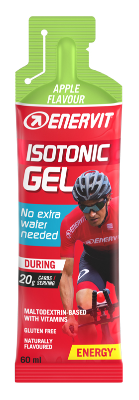 ENERVIT SPORT ISOTONICGEL APPLE 60 ML - Antica Farmacia Ferrari