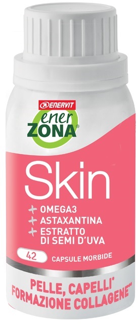 ENERZONA OMEGA 3 RX SKIN 42 CAPSULE - Antica Farmacia Ferrari