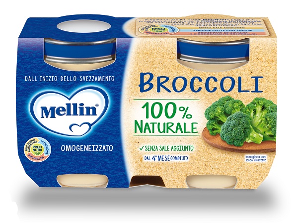 OMOGENEIZZATO BROCCOLI 2 X 125 G - Antica Farmacia Ferrari