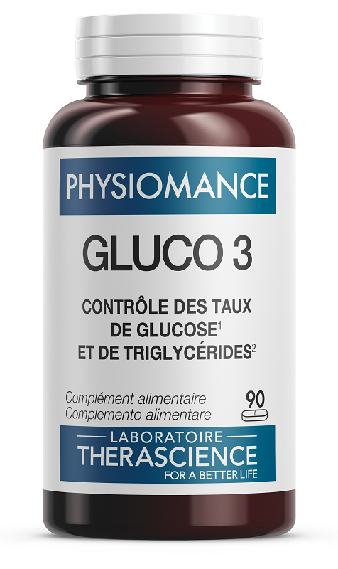 PHYSIOMANCE GLUCO 3 90 COMPRESSE - Antica Farmacia Ferrari