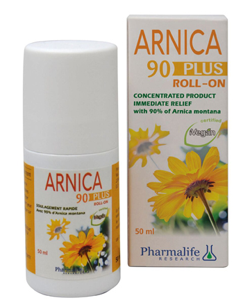 ARNICA 90 PLUS ROLL ON 50 ML - Antica Farmacia Ferrari
