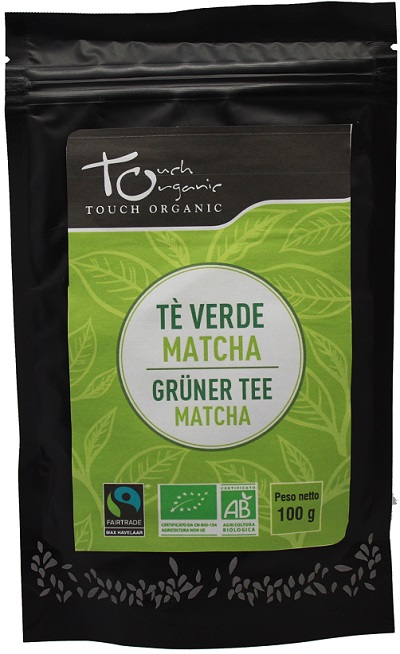 TOUCH ORGANIC TE' MATCHA SFUSO 100 G - Antica Farmacia Ferrari