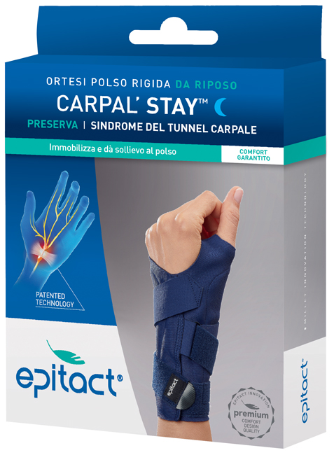 EPITACT CARPAL'STAY SINISTRO TAGLIA M - Antica Farmacia Ferrari