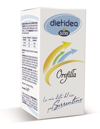 DIETIDEA OROFILLA 30 COMPRESSE - Antica Farmacia Ferrari