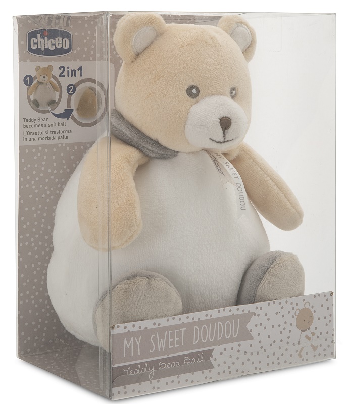 CHICCO GIOCO PELUCHE ORSO PALLA - Antica Farmacia Ferrari