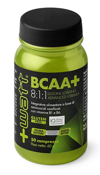 BCAA+ 811 50 COMPRESSE - Antica Farmacia Ferrari