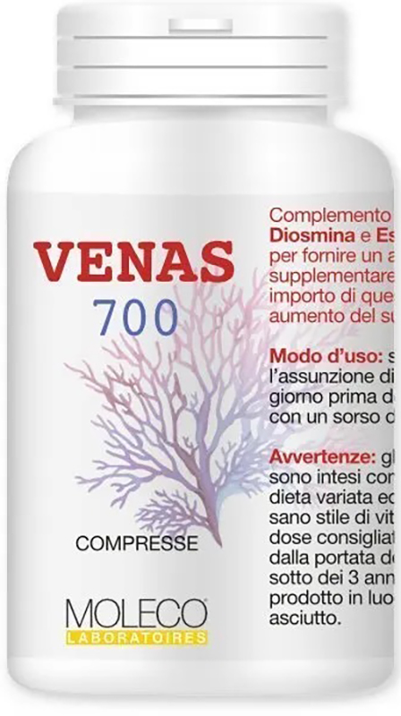 VENAS 700 60 COMPRESSE - Antica Farmacia Ferrari
