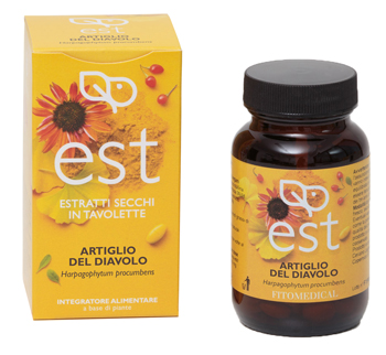 ARTIGLIO DEL DIAVOLO ESTRATTO SECCO 60 TAVOLETTE - Antica Farmacia Ferrari