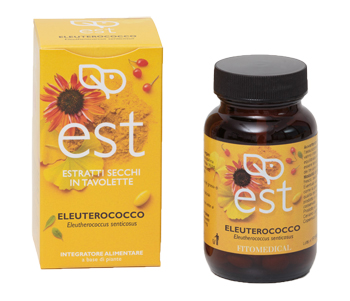ELEUTEROCOCCO ESTRATTO SECCO 60 TAVOLETTE - Antica Farmacia Ferrari