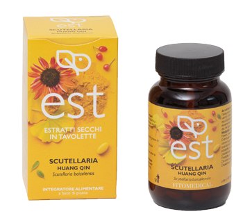 SCUTELLARIA ESTRATTO SECCO 60 TAVOLETTE - Antica Farmacia Ferrari