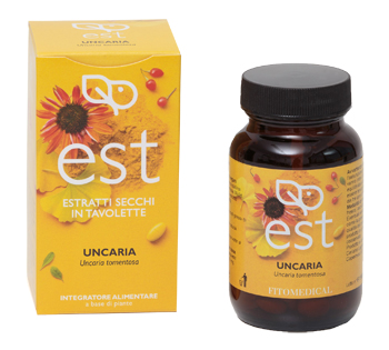 UNCARIA ESTRATTO SECCO 60 TAVOLETTE - Antica Farmacia Ferrari