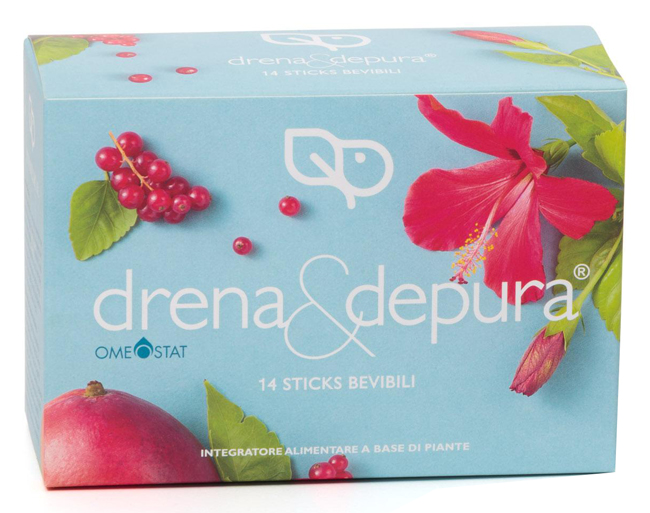 DRENA&DEPURA 14 STICKS 15 ML - Antica Farmacia Ferrari
