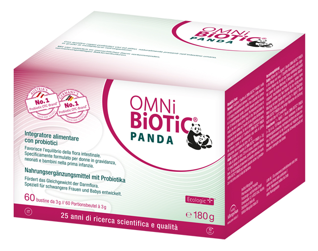 OMNI BIOTIC PANDA 60 BUSTINE DA 3 G - Antica Farmacia Ferrari