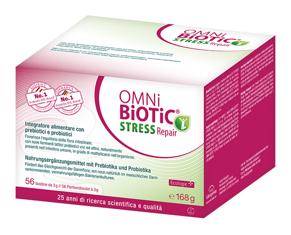 OMNI BIOTIC STRESS REPAIR 56 BUSTINE DA 3 G - Antica Farmacia Ferrari