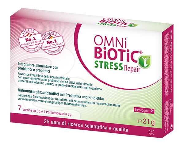 OMNI BIOTIC STRESS REPAIR 7 BUSTINE DA 3 G - Antica Farmacia Ferrari