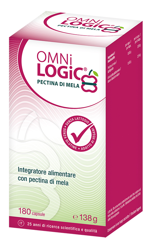 OMNI LOGIC PECTINA MELA 180 CAPSULE - Antica Farmacia Ferrari