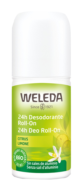 24H DEO ROLL-ON LIMONE 50 ML - Antica Farmacia Ferrari