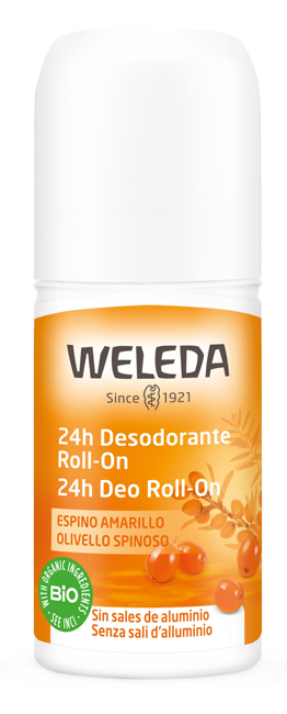 24H DEO ROLL-ON OLIVELLO SPINOSO 50 ML - Antica Farmacia Ferrari