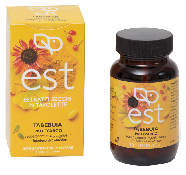 TABEBUIA ESTRATTO SECCO 60 TAVOLETTE - Antica Farmacia Ferrari