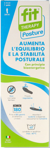 FIT POSTURE F SOLETTA DONNA MISURA 34-41 2 1 PAIO - Antica Farmacia Ferrari
