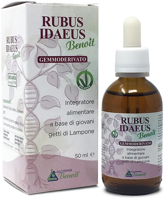 RUBUS IDEAUS BENOITOIT GEMMODERIVATO 50 ML - Antica Farmacia Ferrari