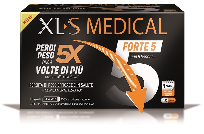 XLS MEDICAL FORTE 5 180 CAPSULE - Antica Farmacia Ferrari