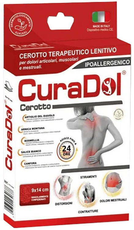 CEROTTO CURADOL 5 PEZZI - Antica Farmacia Ferrari