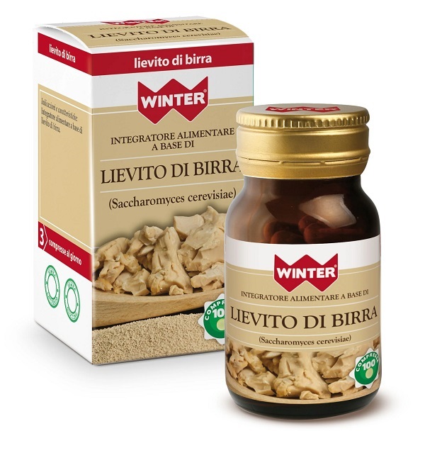 LIEVITO DI BIRRA 100 COMPRESSE WINTER - Antica Farmacia Ferrari