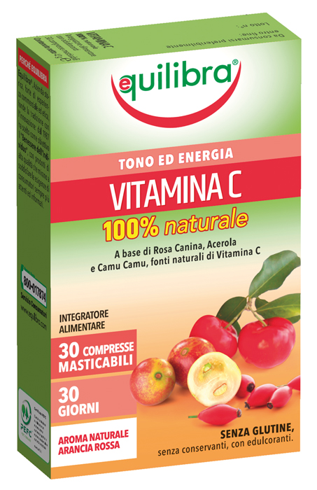 VITAMINA C 100% NATURALE 30 COMPRESSE - Antica Farmacia Ferrari