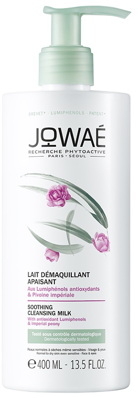 JOWAE LATTE STRUCCANTE LENITIVO 400 ML - Antica Farmacia Ferrari