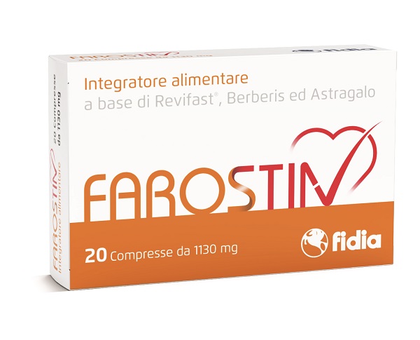 FAROSTIN 20 COMPRESSE 1100 MG - Antica Farmacia Ferrari