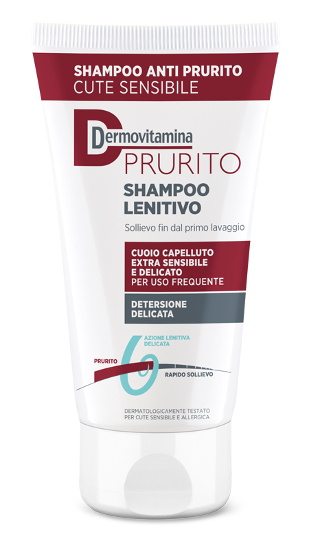 DERMOVITAMINA PRURITO SHAMPOO LENITIVO 200 ML - Antica Farmacia Ferrari