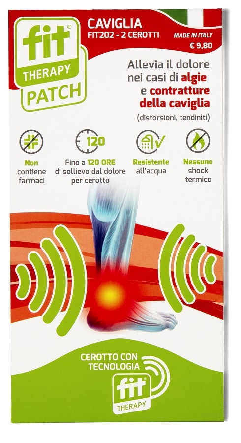 CEROTTO FIT THERAPY CAVIGLIA 2 PEZZI - Antica Farmacia Ferrari