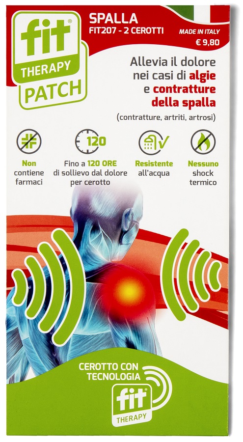 CEROTTO FIT THERAPY SPALLA 2 PEZZI - Antica Farmacia Ferrari
