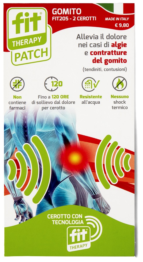 CEROTTO FIT THERAPY GOMITO 2 PEZZI - Antica Farmacia Ferrari
