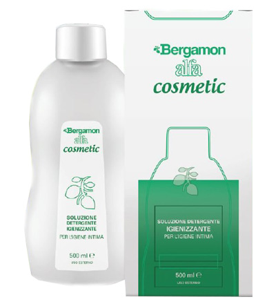 BERGAMON ALFA COSMETIC 500 ML - Antica Farmacia Ferrari