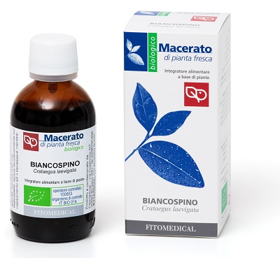 BIANCOSPINO TINTURA MADRE 50 ML BIO - Antica Farmacia Ferrari