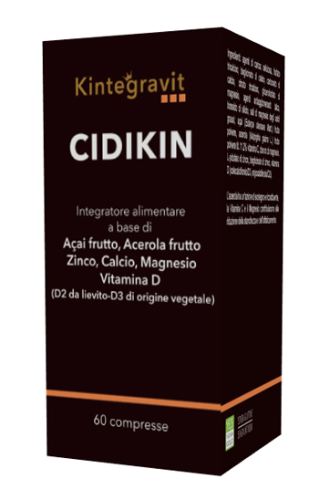 CIDIKIN 60 COMPRESSE KINTEGRAVIT - Antica Farmacia Ferrari