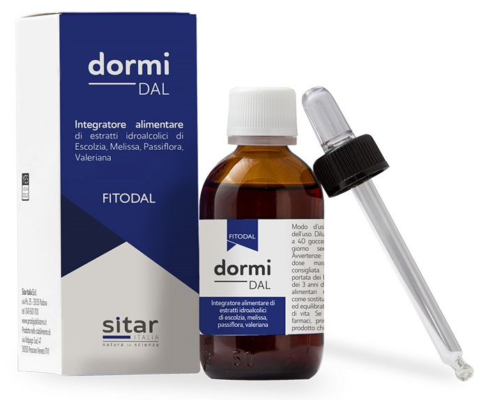 DORMIDAL 50 ML FITODAL - Antica Farmacia Ferrari