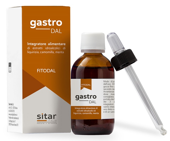 GASTRODAL 50 ML FITODAL - Antica Farmacia Ferrari