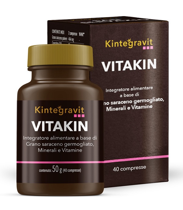 VITAKIN 40 COMPRESSE KINTEGRAVIT - Antica Farmacia Ferrari