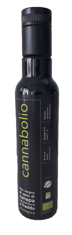 CANNABOLIO OLIO BIO 250 ML - Antica Farmacia Ferrari