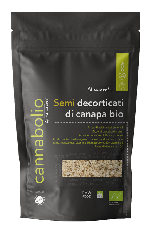 CANNABOLIO SEMI BIO 200 G - Antica Farmacia Ferrari
