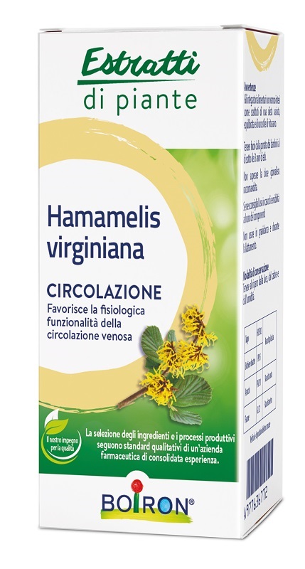 HAMAMELIS VIRGINIANA ESTRATTO IDROALCOLICO 60 ML - Antica Farmacia Ferrari